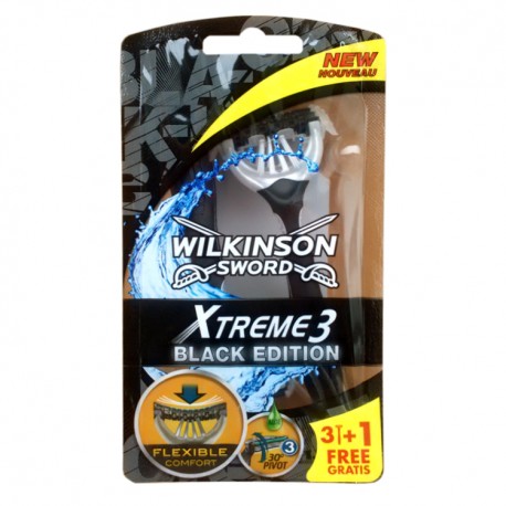WILKINSON RASOIO XTR3 ACTIV3+1